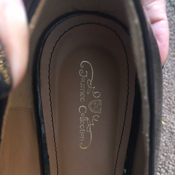 Black patent leather maryjane style heels - Picture 4 of 4